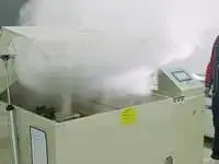 اختبار مقاومة التآكل برذاذ الملح