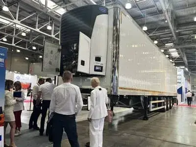 عرضت شركةDESA  مركبات تجارية ومتخصصة في معرض CTT Expo 2024  في روسيا