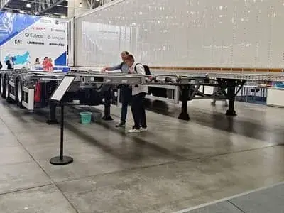 عرضت شركةDESA  مركبات تجارية ومتخصصة في معرض CTT Expo 2024  في روسيا