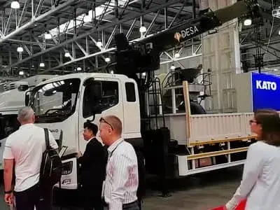 عرضت شركةDESA  مركبات تجارية ومتخصصة في معرض CTT Expo 2024  في روسيا