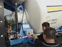 التدريب أثناء التسليم