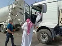 التدريب أثناء التسليم