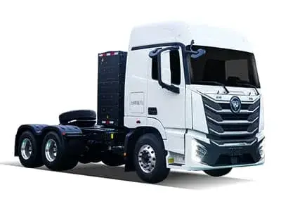 رأس تريلا كهربائي