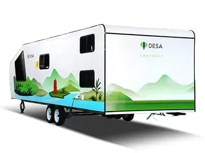 كرفانات متنقلة