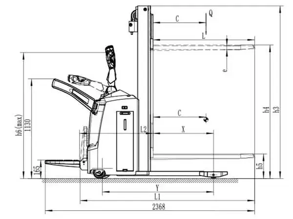 رافعة طبالي كهربائية