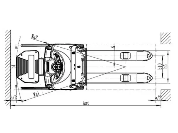 رافعة طبالي كهربائية