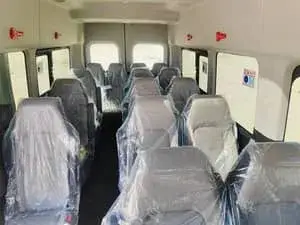 مقعد الركاب الخلفية