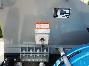 ذراع التحكم الهيدروليكي