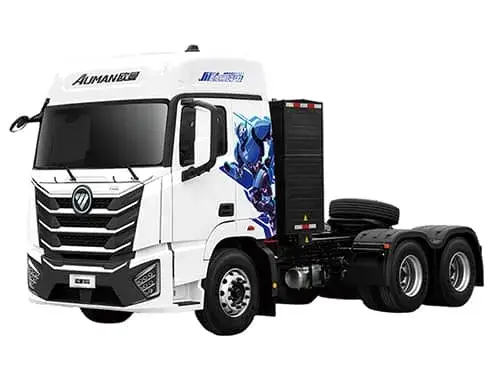 رأس تريلا كهربائي