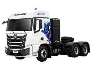 رأس تريلا كهربائي