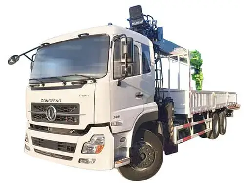 رافعة مثبتة على شاحنة (Dongfeng Truck)