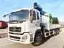 رافعة مثبتة على شاحنة (Dongfeng Truck)