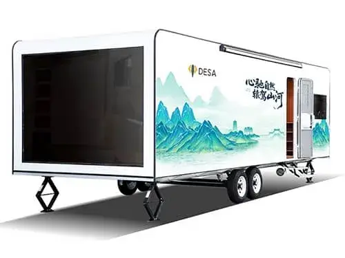 كرفان سحب (سرير كوين)