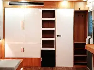 كرفان سحب (سرير كوين)