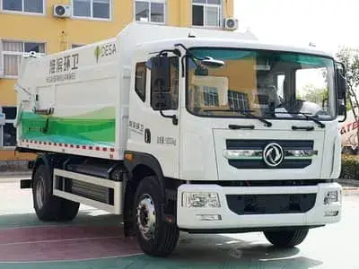 شاحنات النظافة