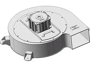 مروحة تفريغ الهواء