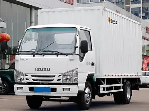شاحنة نقل خفيف Isuzu